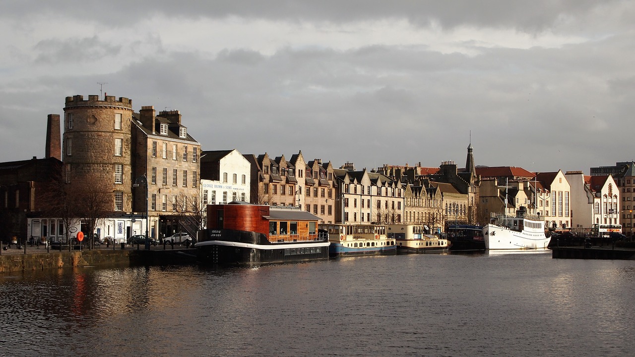 edinburgh  leith  scotland free photo