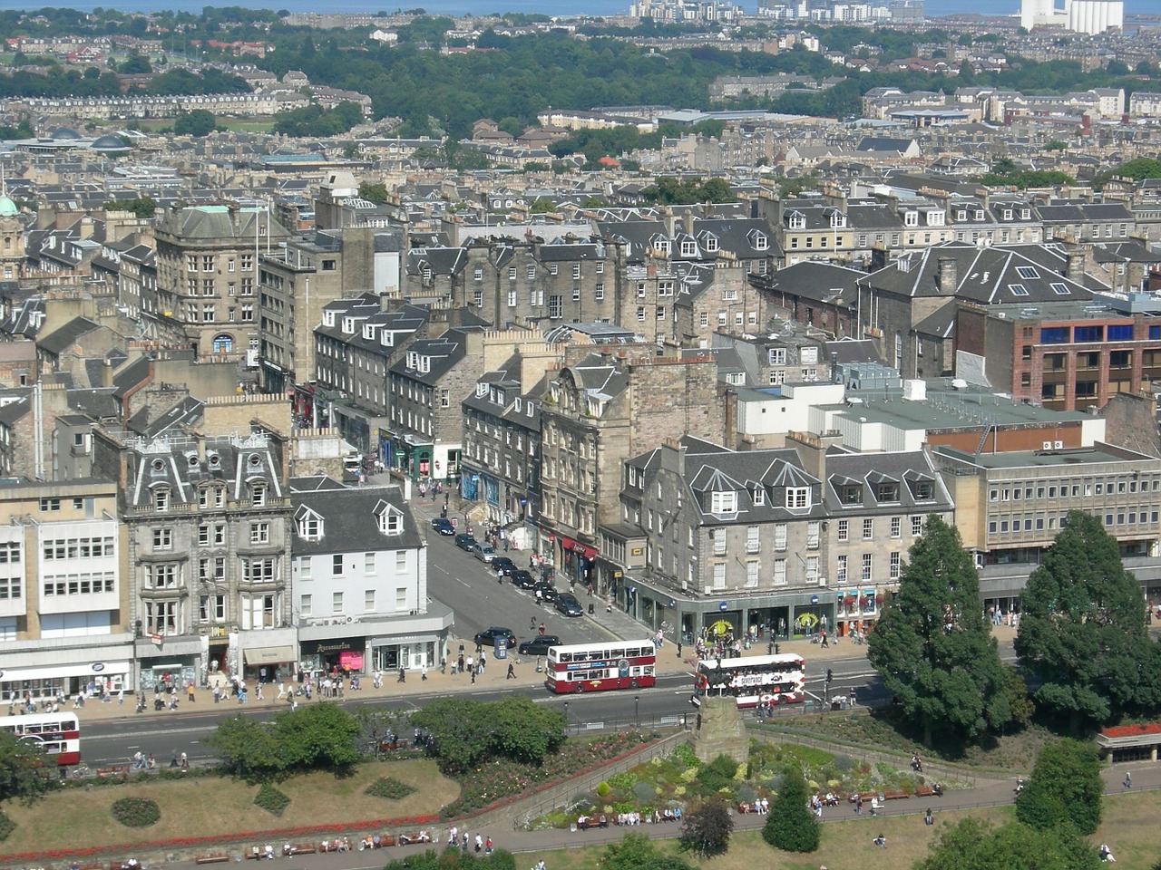 edinburgh scotland landscape free photo