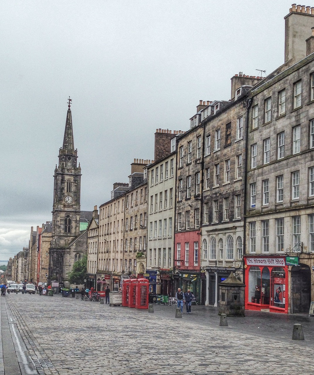 edinburgh scotland building free photo