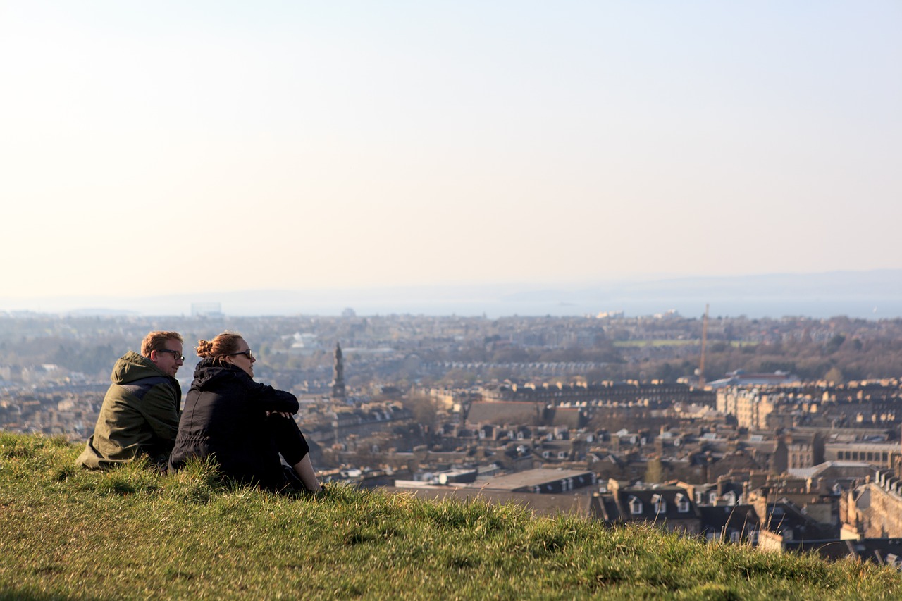 edinburgh caltonhill scotland free photo