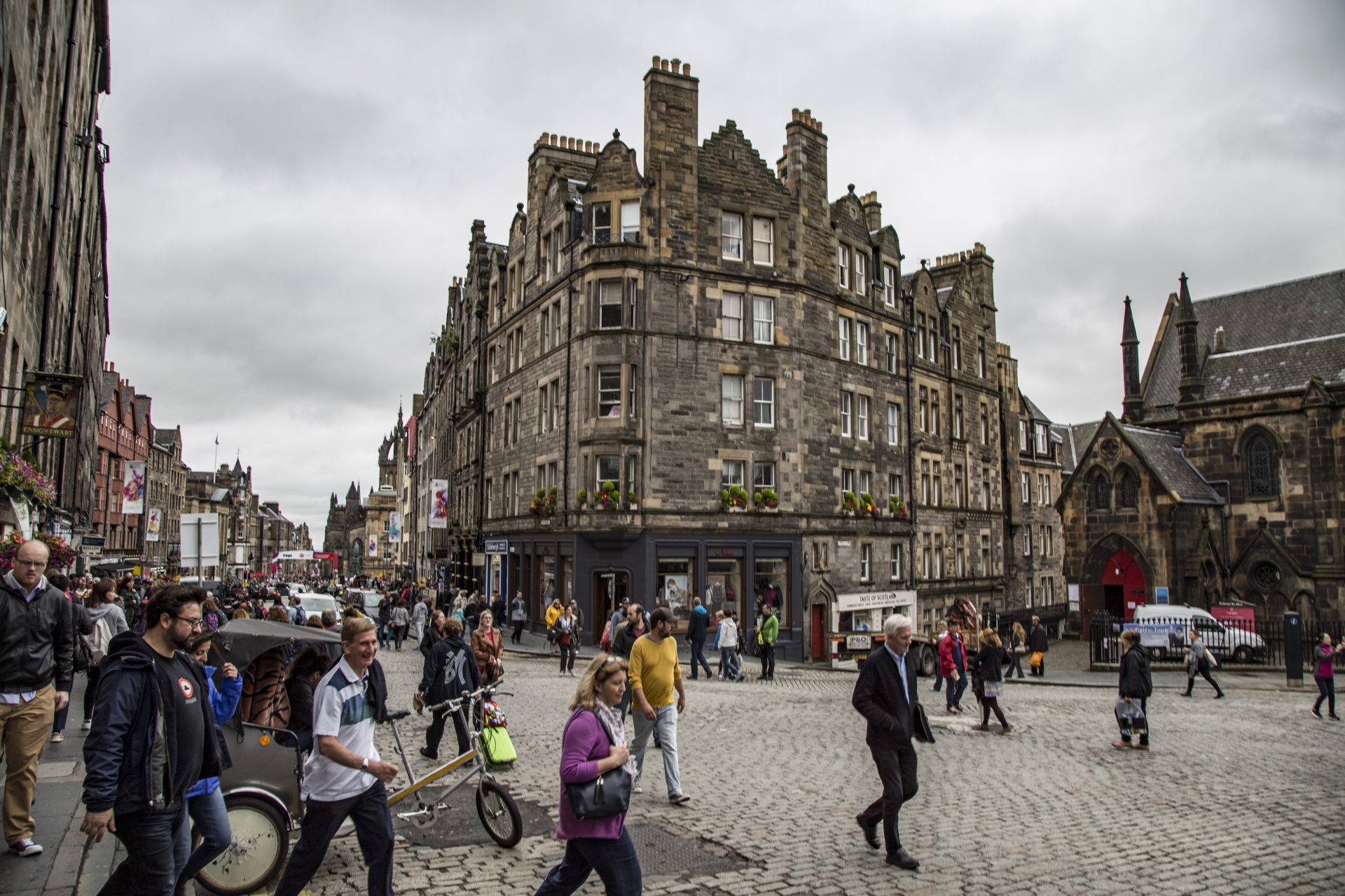 Эдинбург фото города и улиц