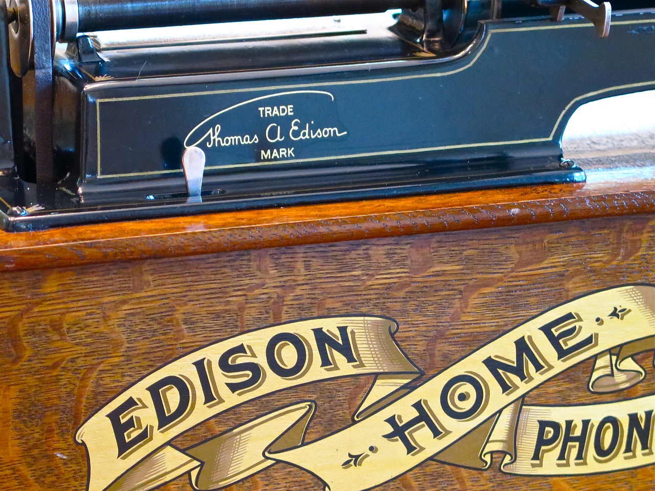 edison phonograph music free photo