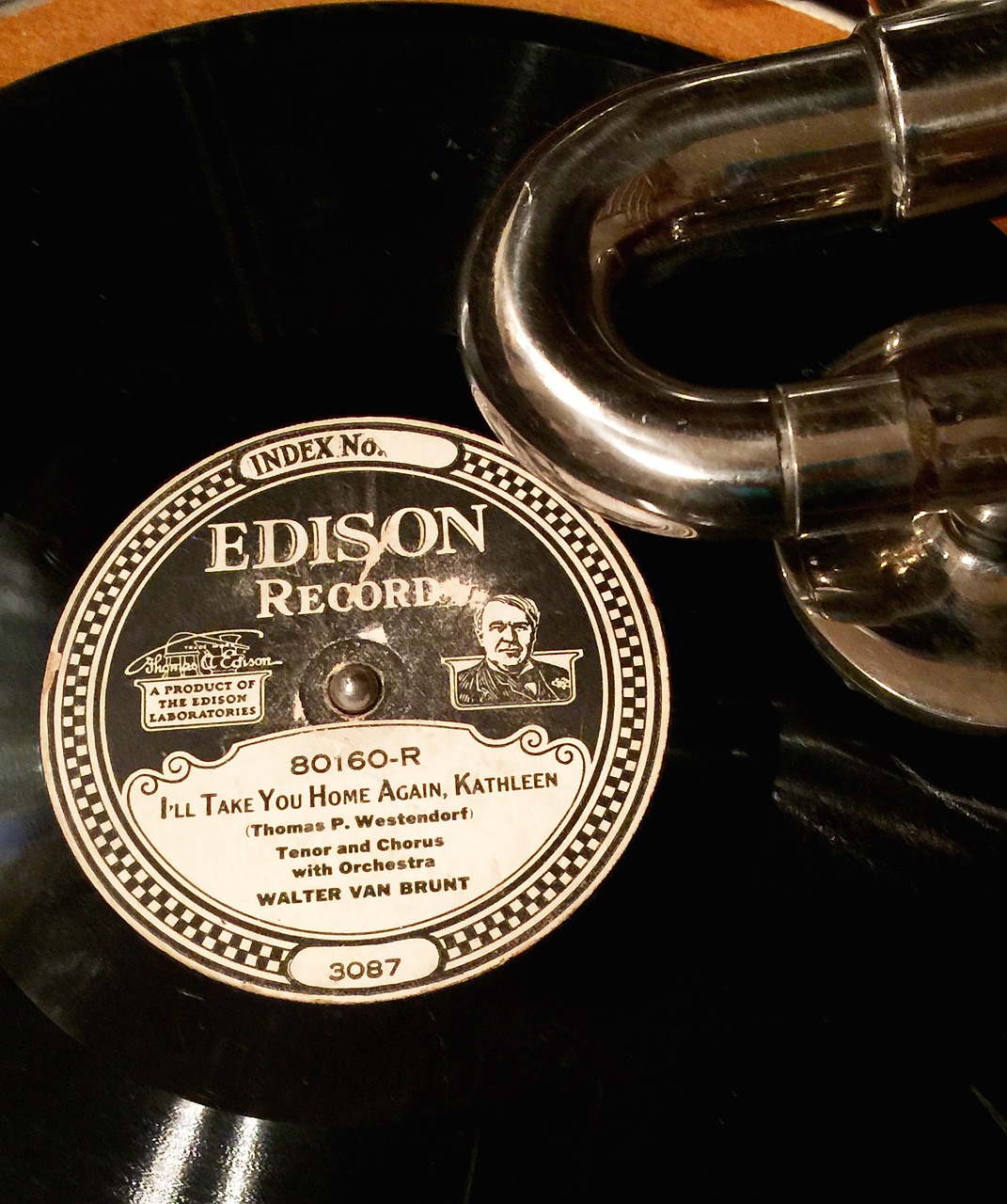 edison record phonograph free photo