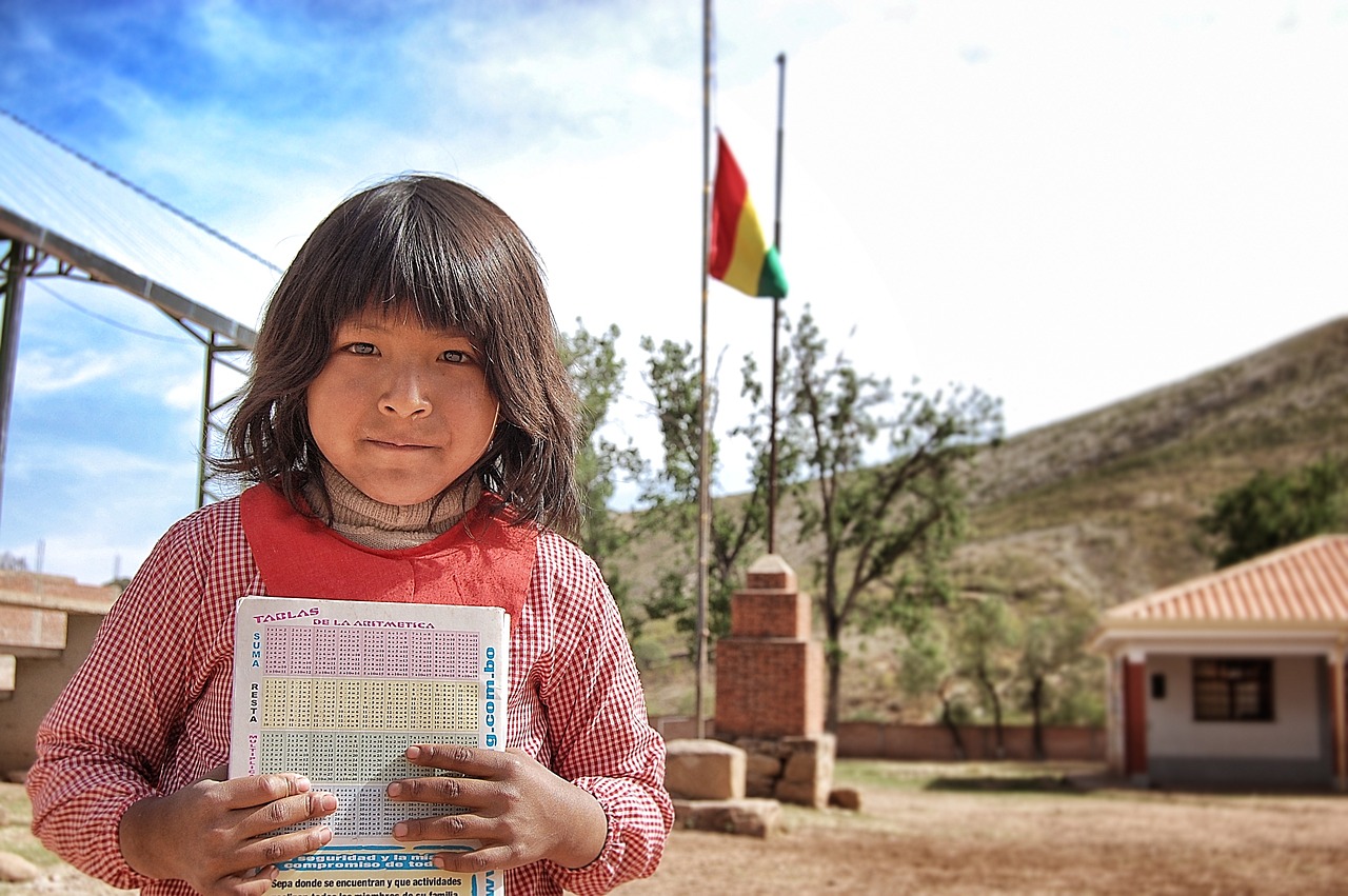 education  bolivia  girl free photo
