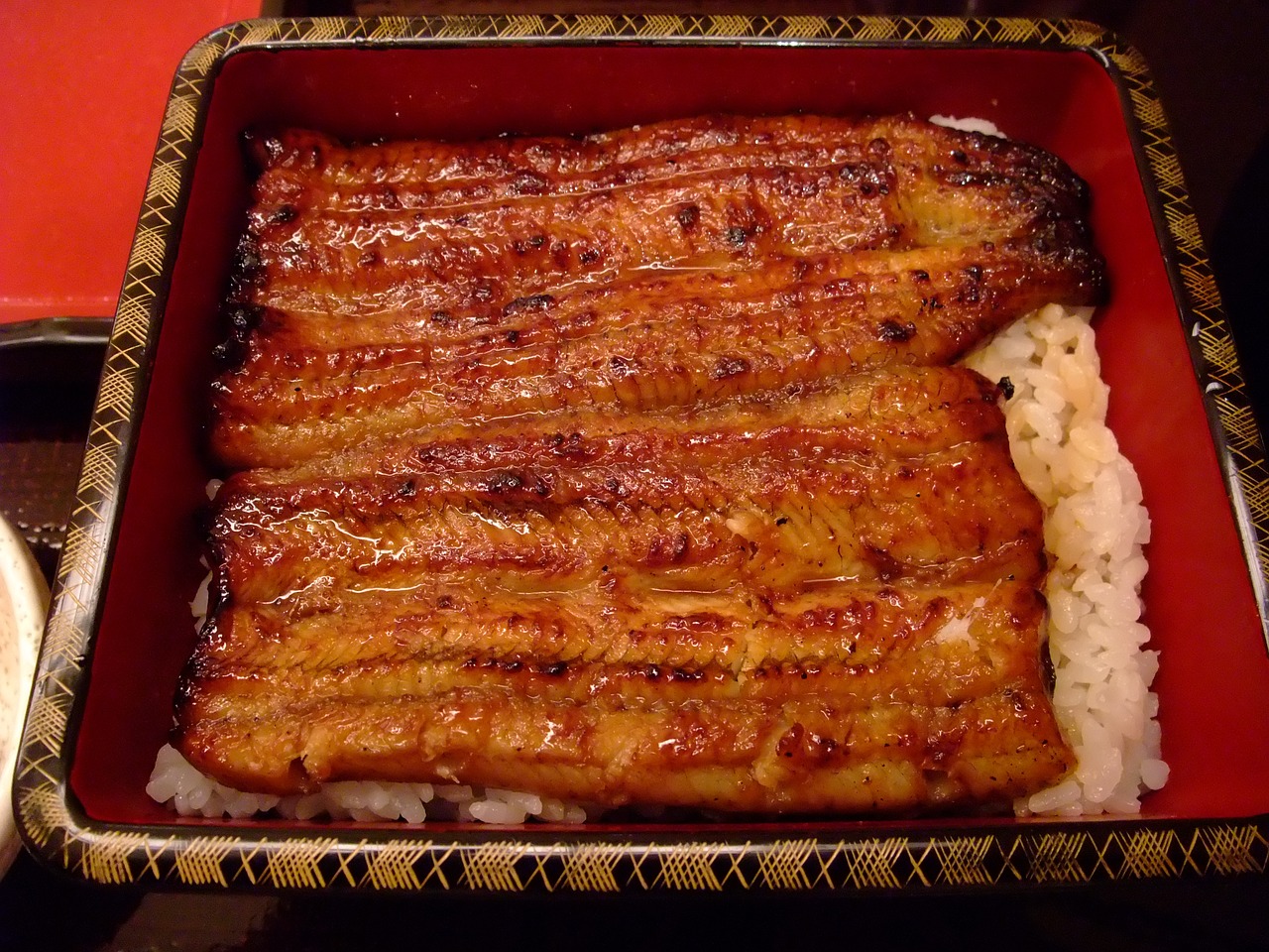 eel japanese food food free photo