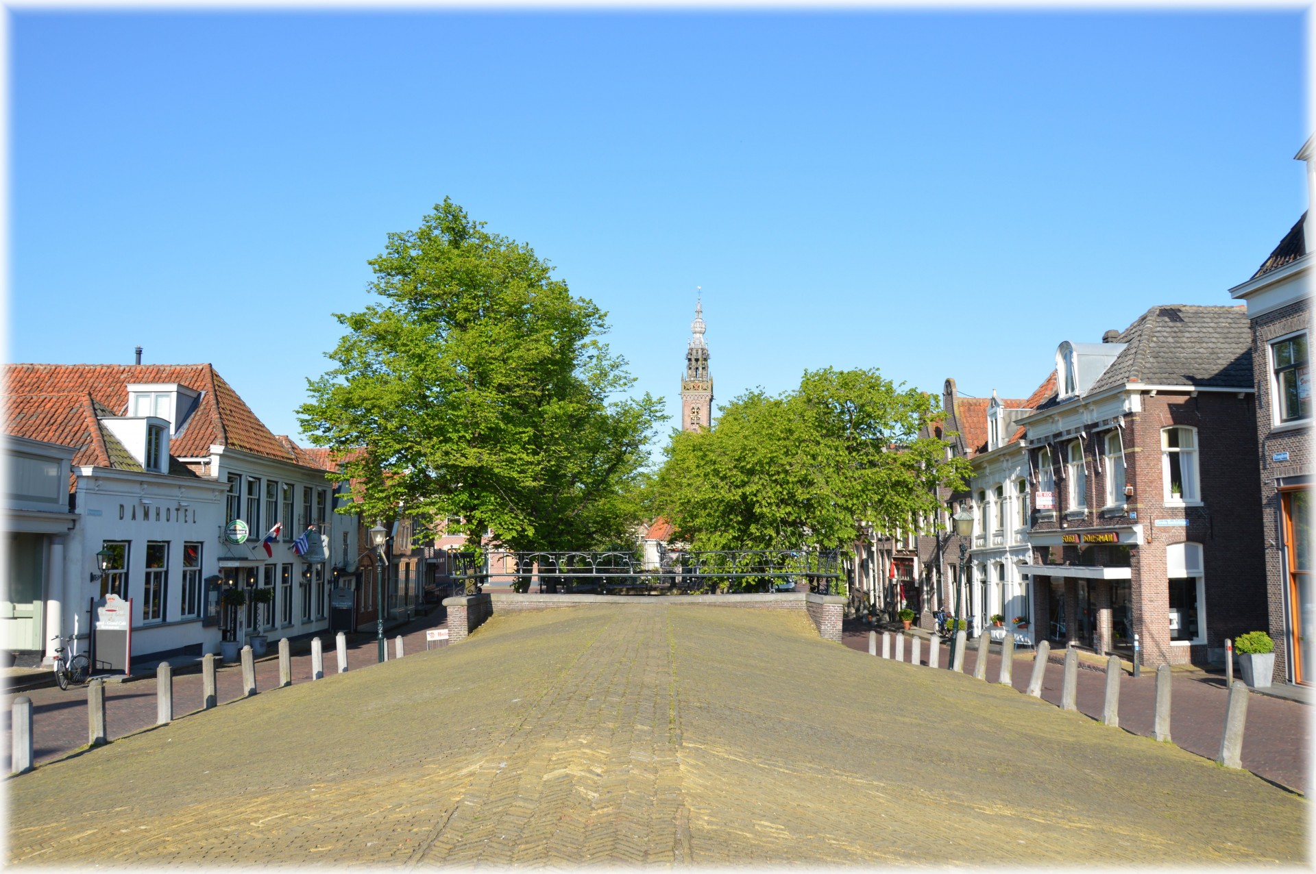 edam street view city free photo