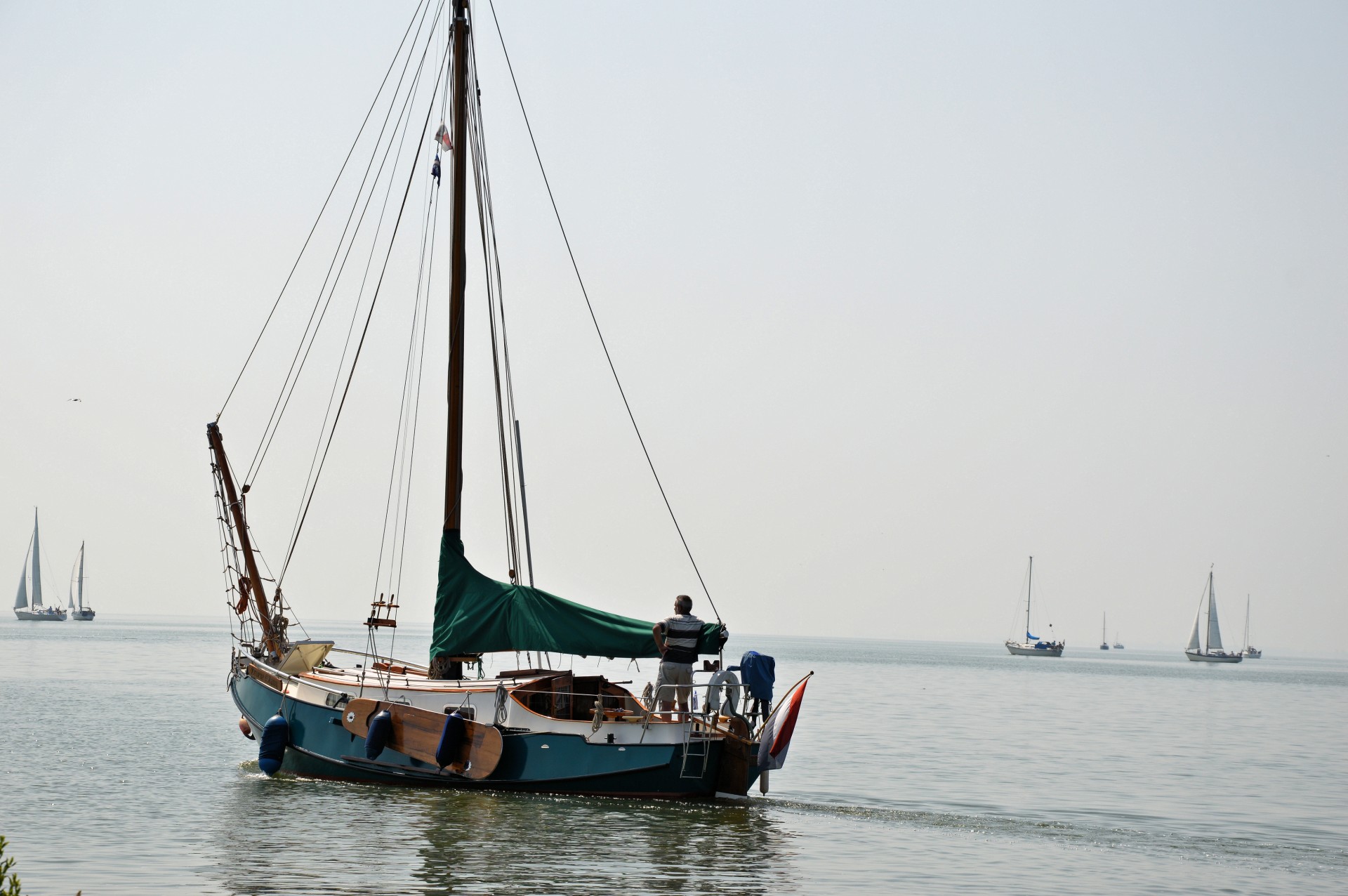 ship boat fishing free photo