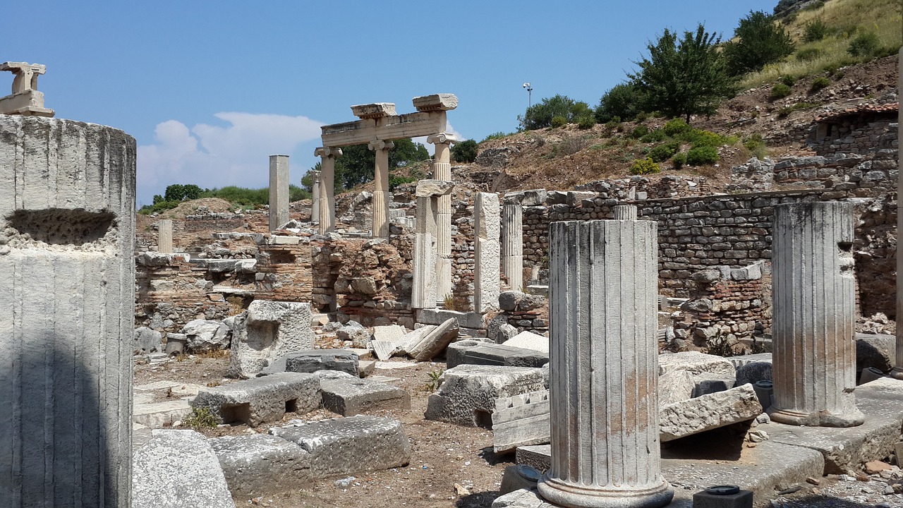 efes turkey ephesos free photo