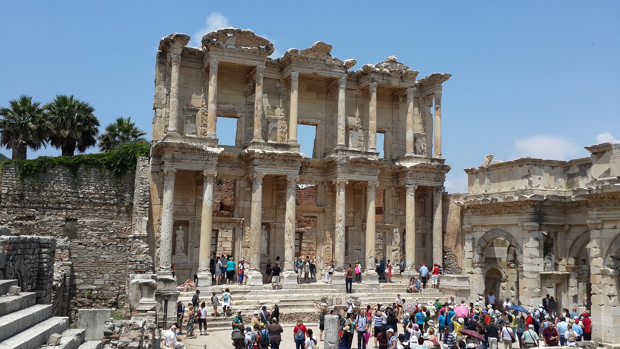 efes turkey ephesos free photo