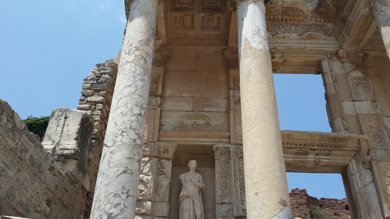 efes turkey ephesos free photo