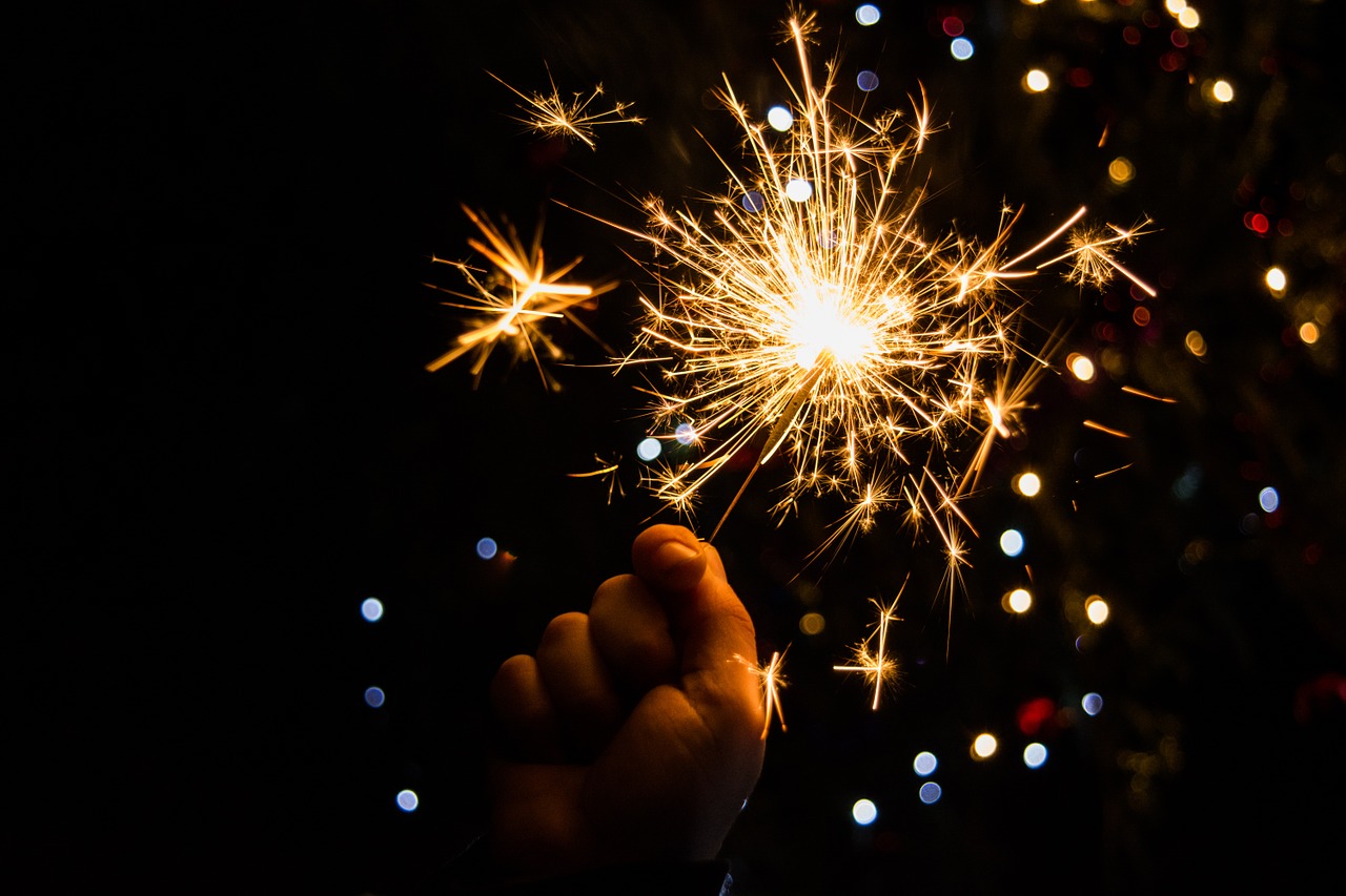 effulgence sparkler christmas free photo