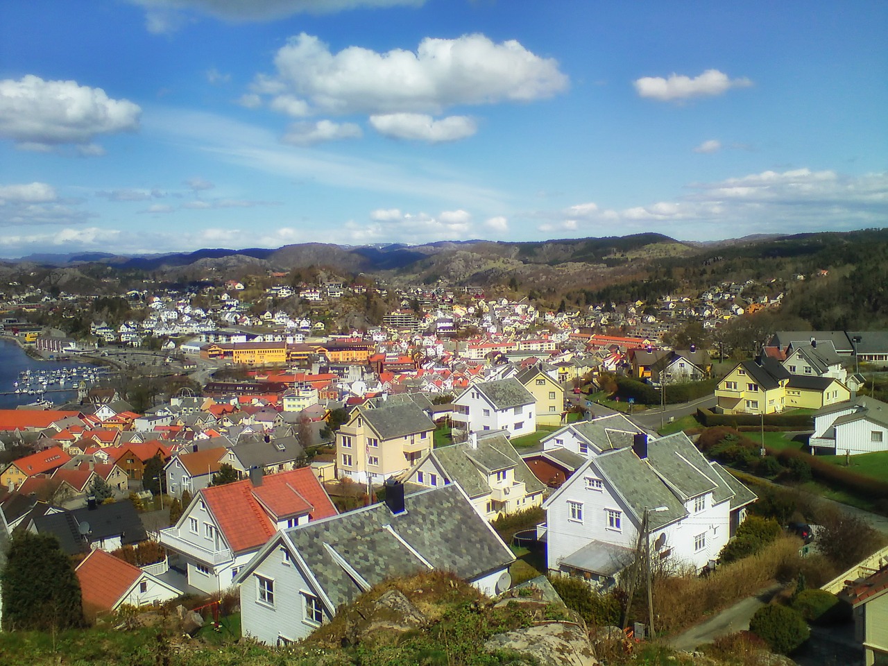 egersund norway town free photo