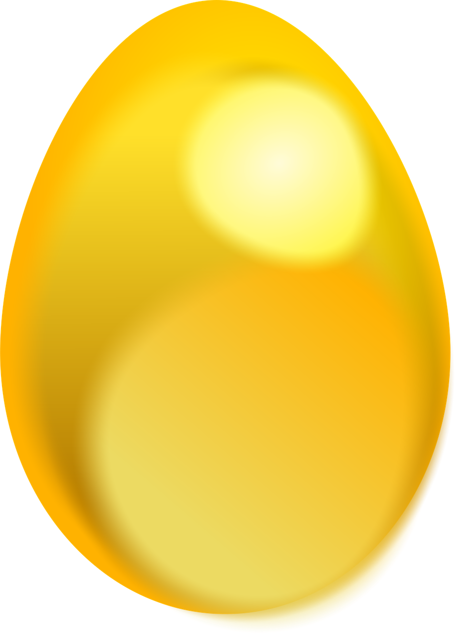 egg golden egg easter free photo