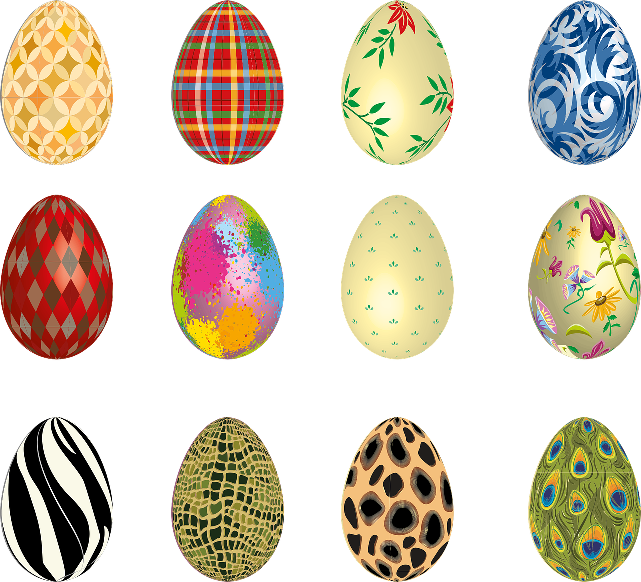 egg easter colorful free photo