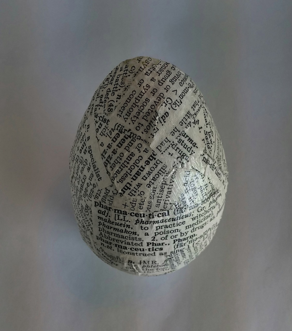 egg text decoupage free photo