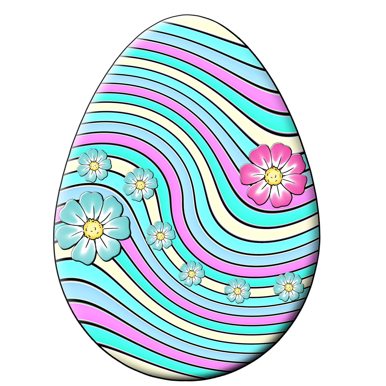 egg easter egg colorful free photo