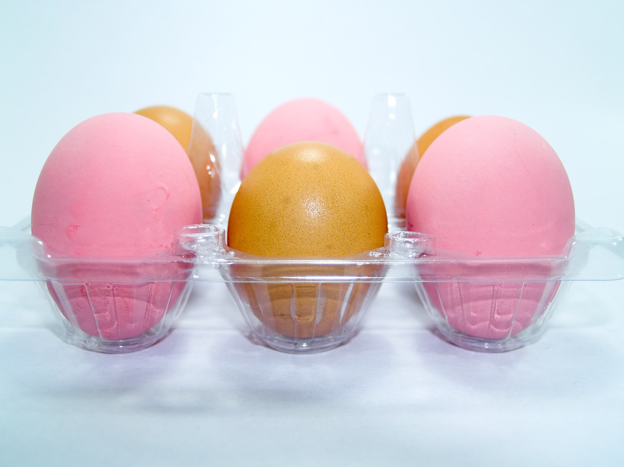 egg pink market free photo