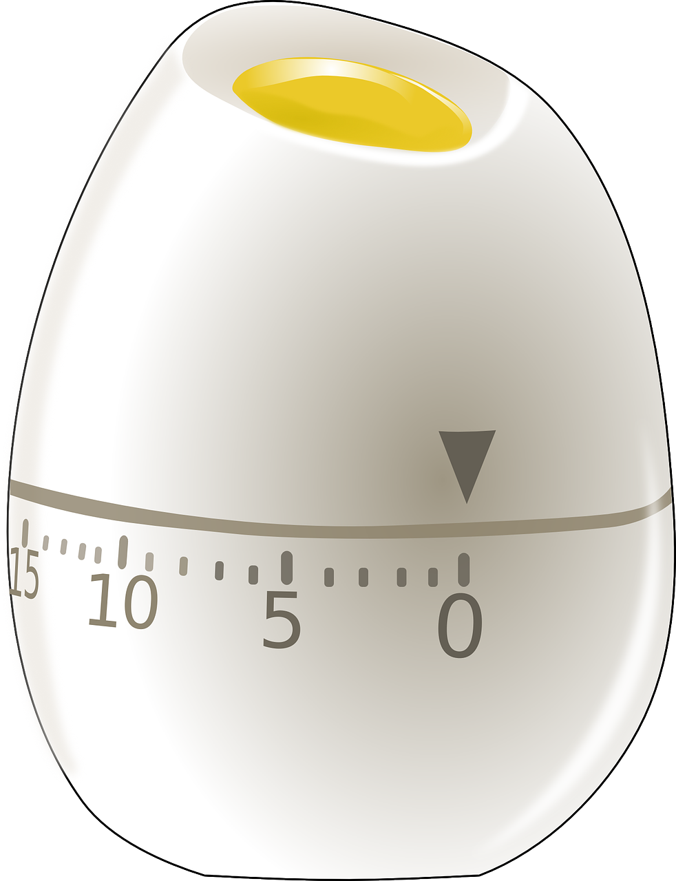 egg timer clock free photo