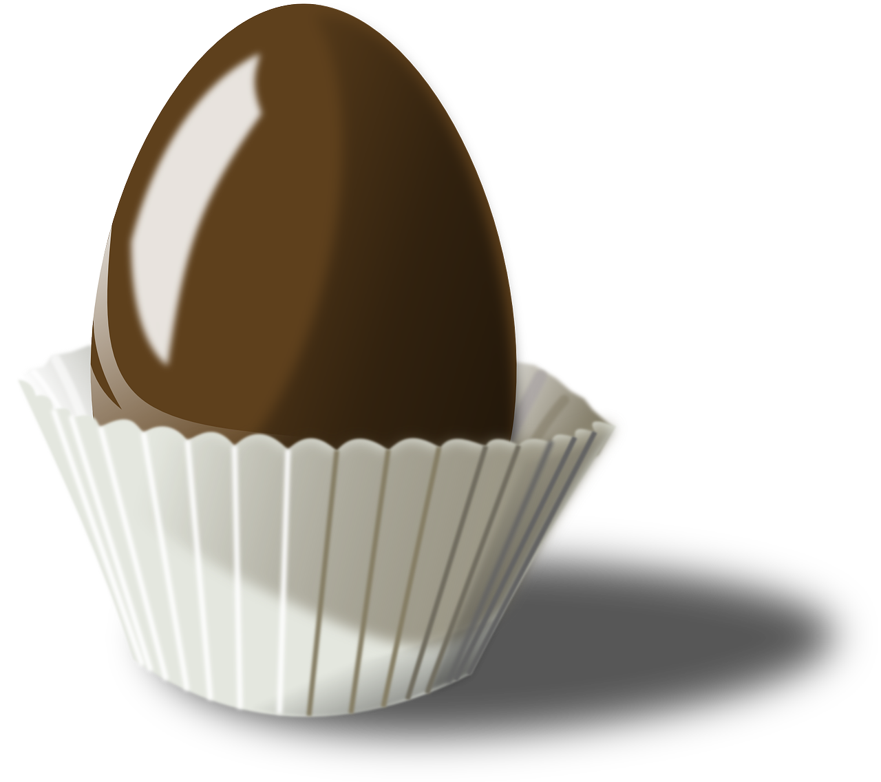 egg chocolate sweet free photo