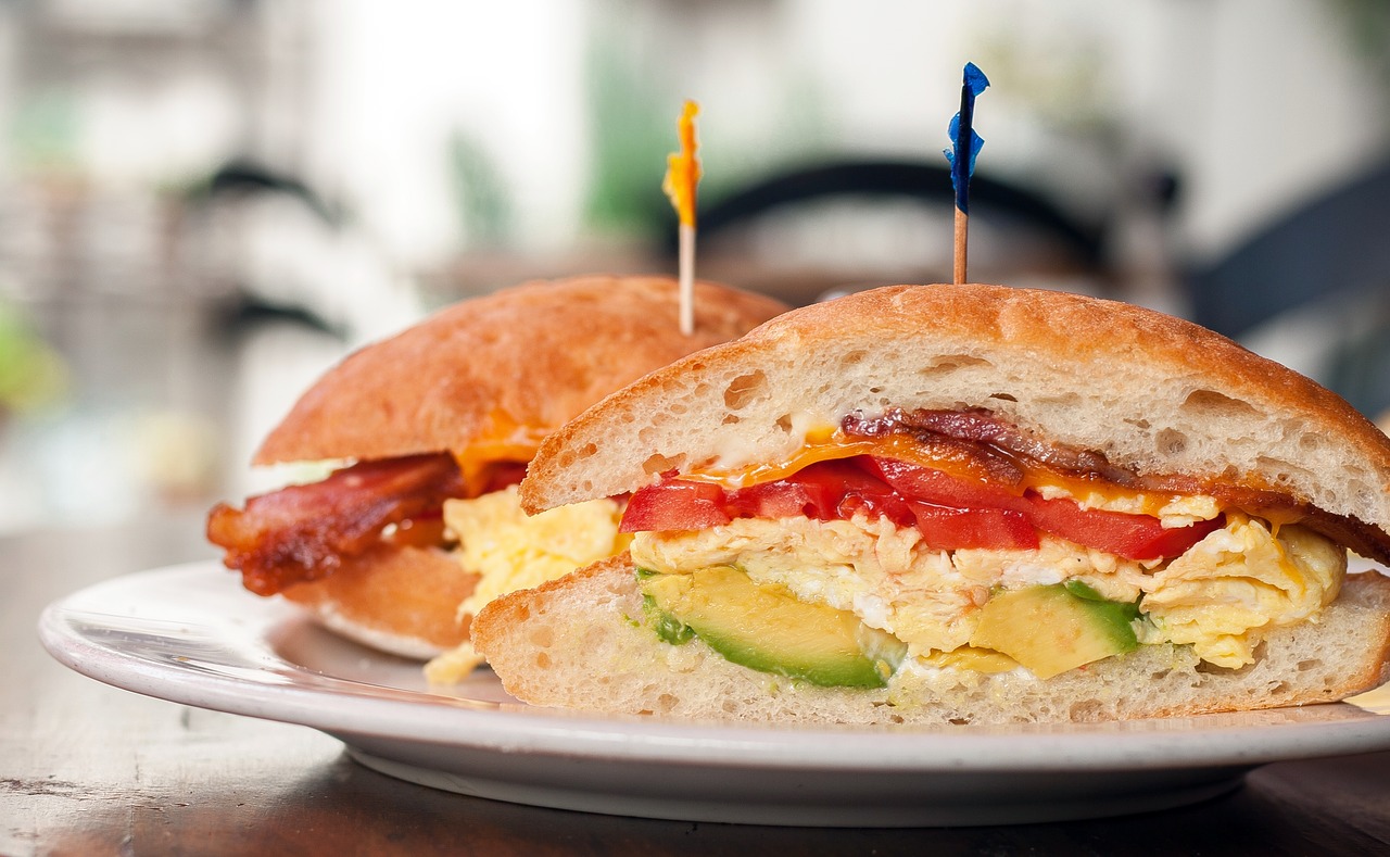 egg sandwich food free photo
