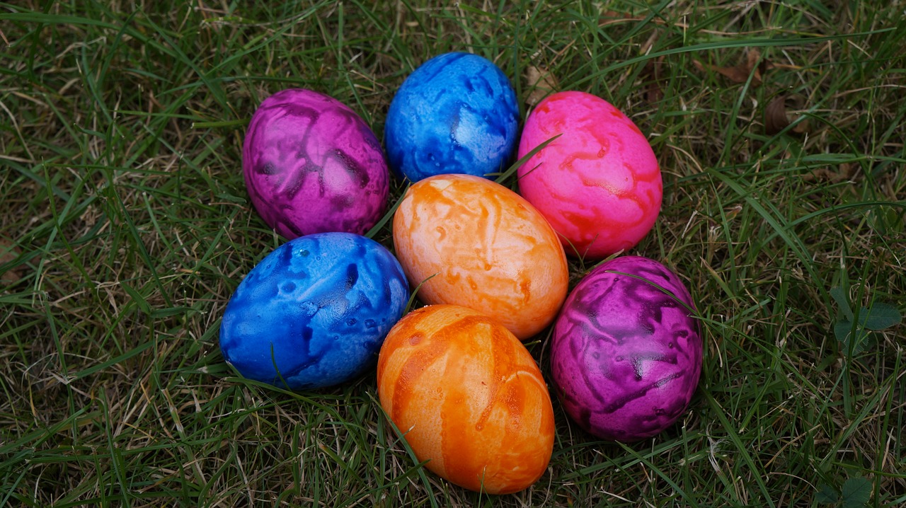 egg colorful easter free photo