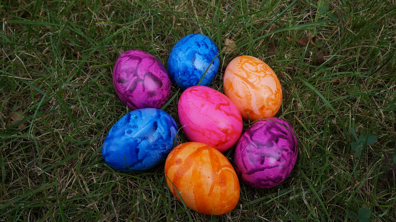 egg colorful easter free photo