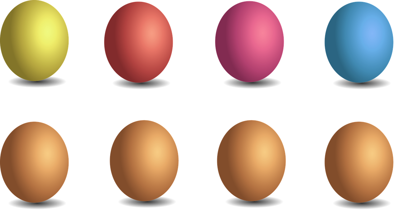 egg colorful easter eggs free photo