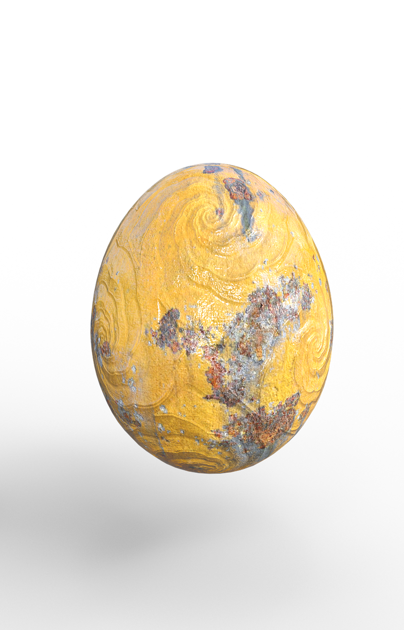 egg easter rusty free photo