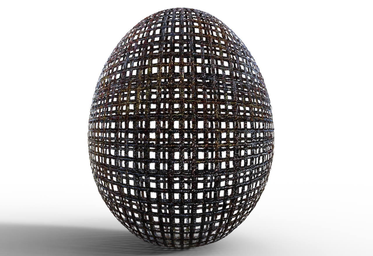 egg easter grid free photo