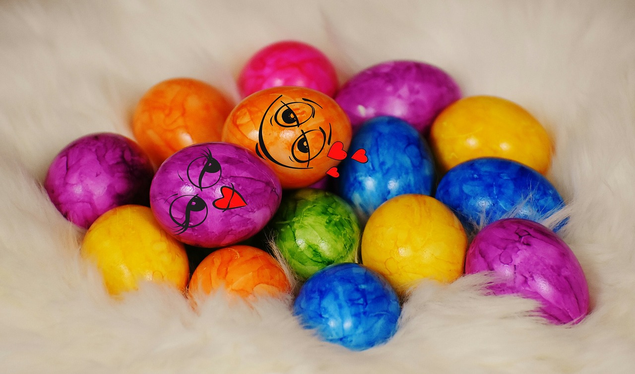 egg colored colorful free photo