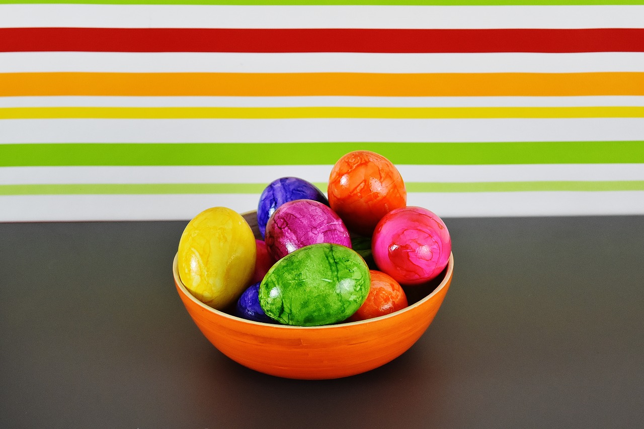 egg easter eggs colorful free photo