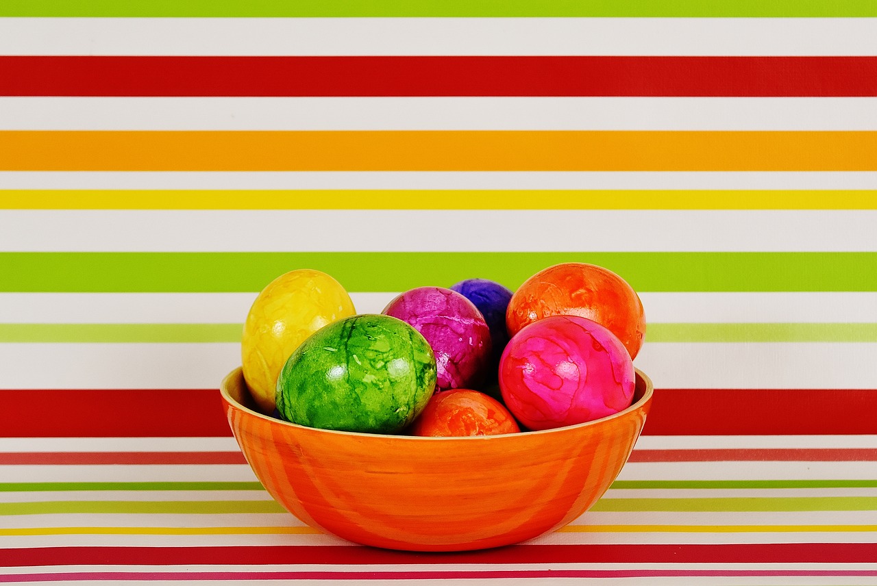 egg easter eggs colorful free photo