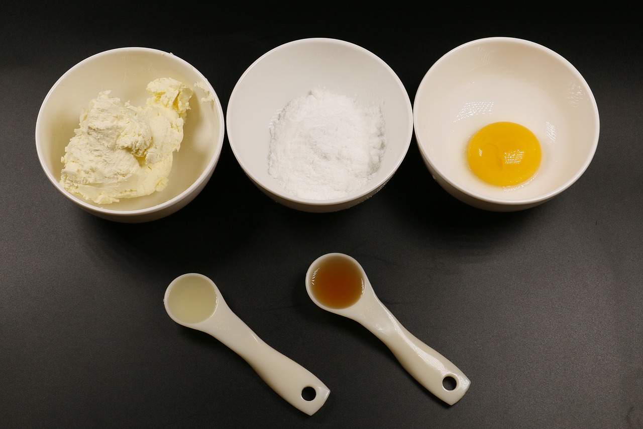 egg flour sugar free photo