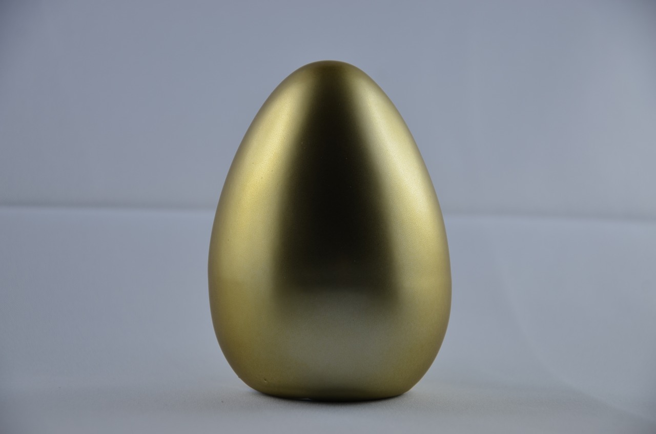 egg gold easter free photo