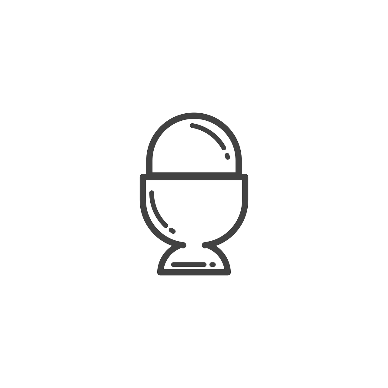 egg icon design free photo