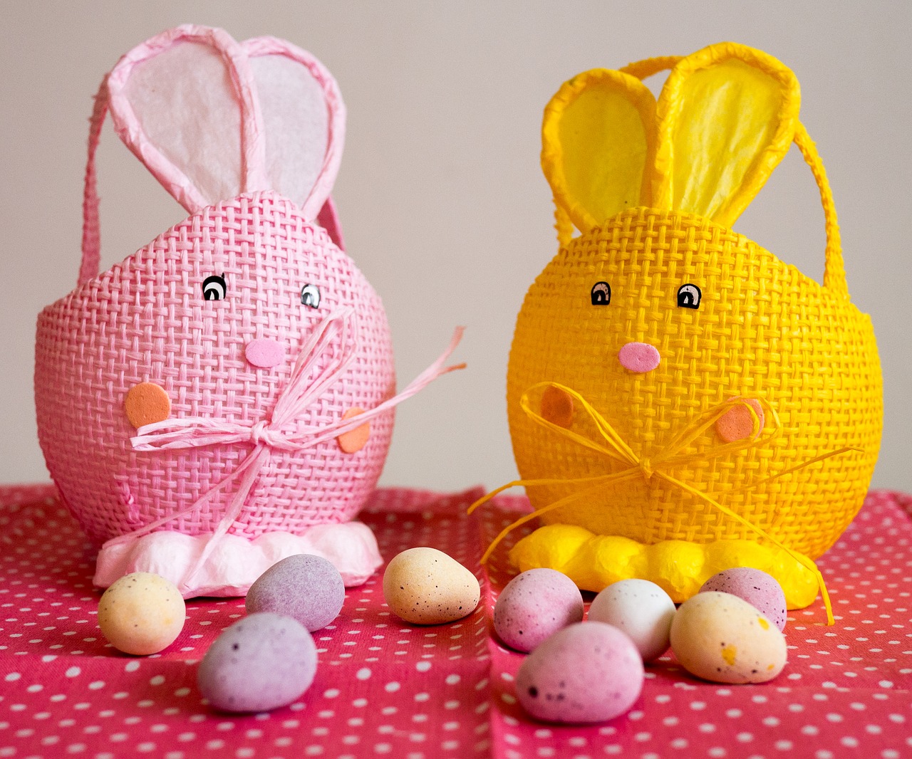 egg basket easter free photo