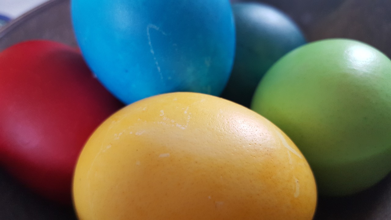 egg colorful eggs easter free photo