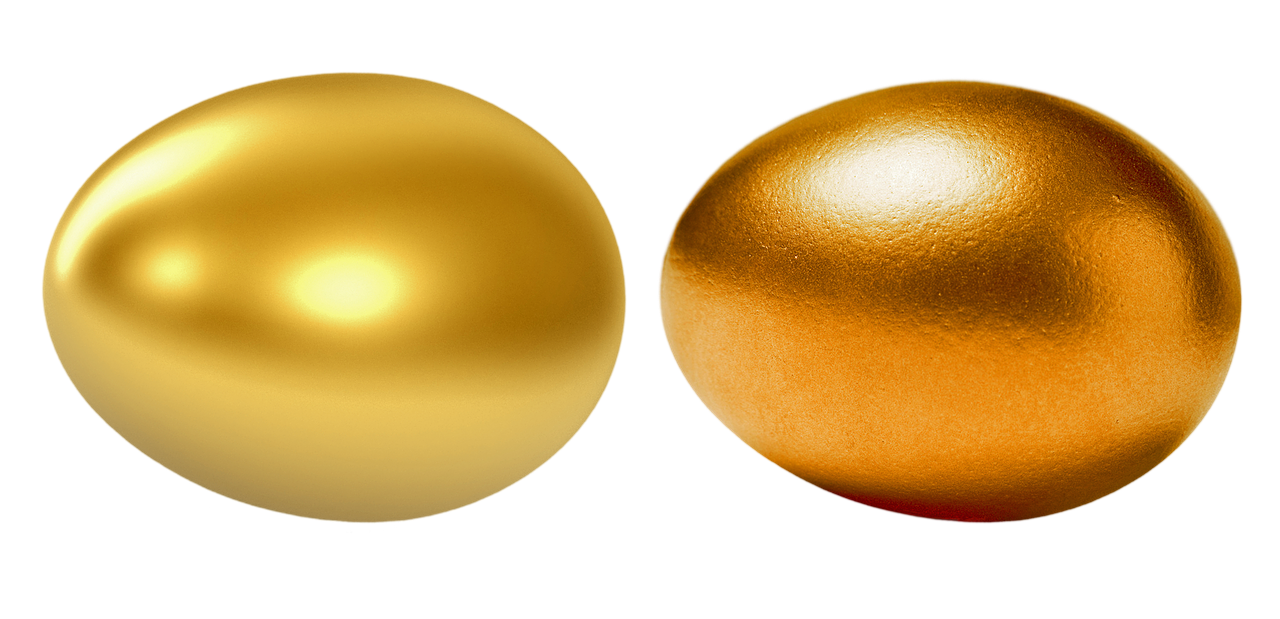 egg golden egg gold free photo