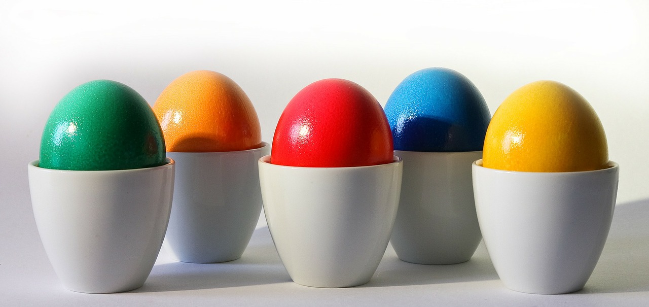 egg easter eggs colorful free photo