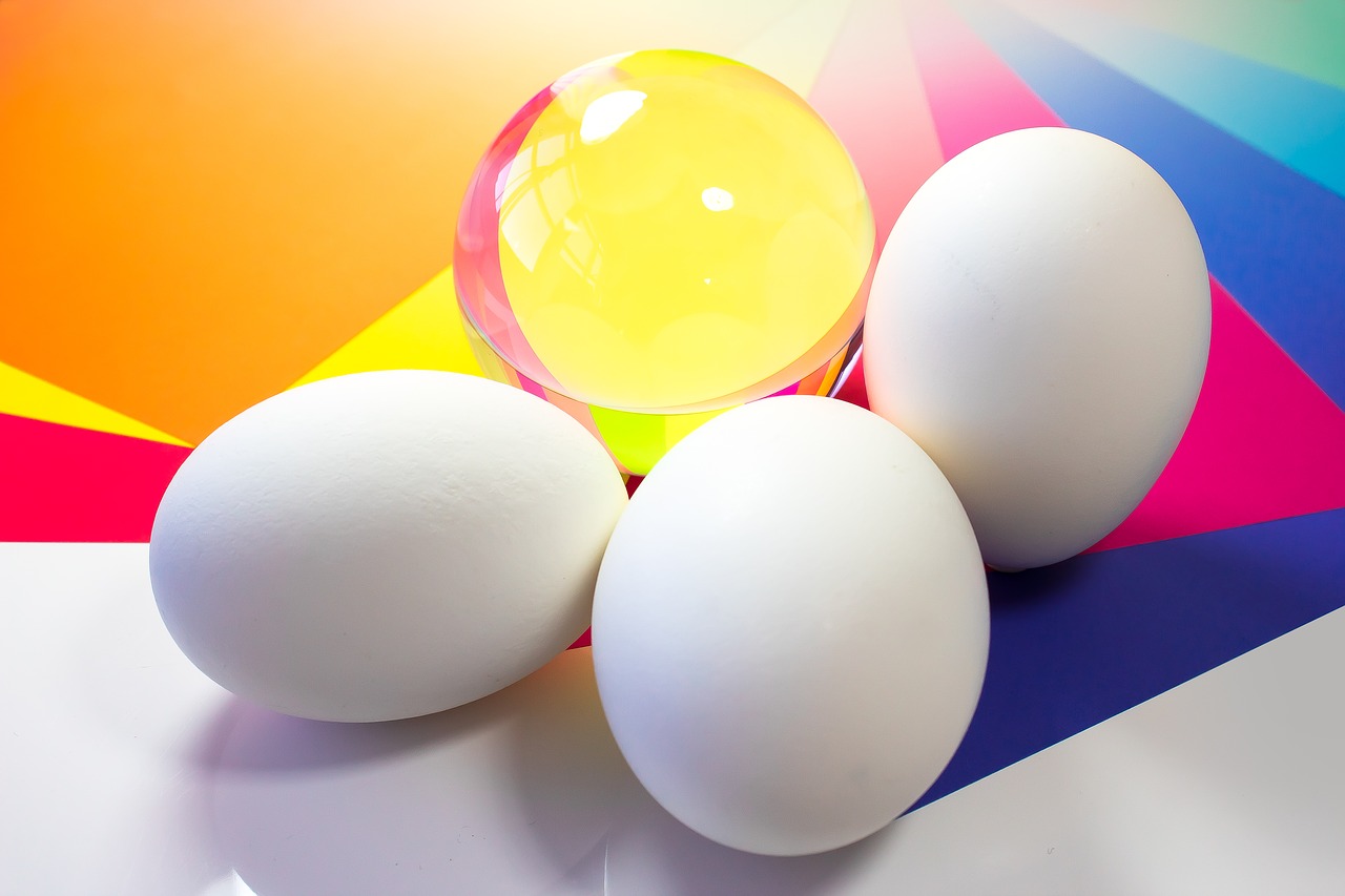 egg  easter  glass ball free photo