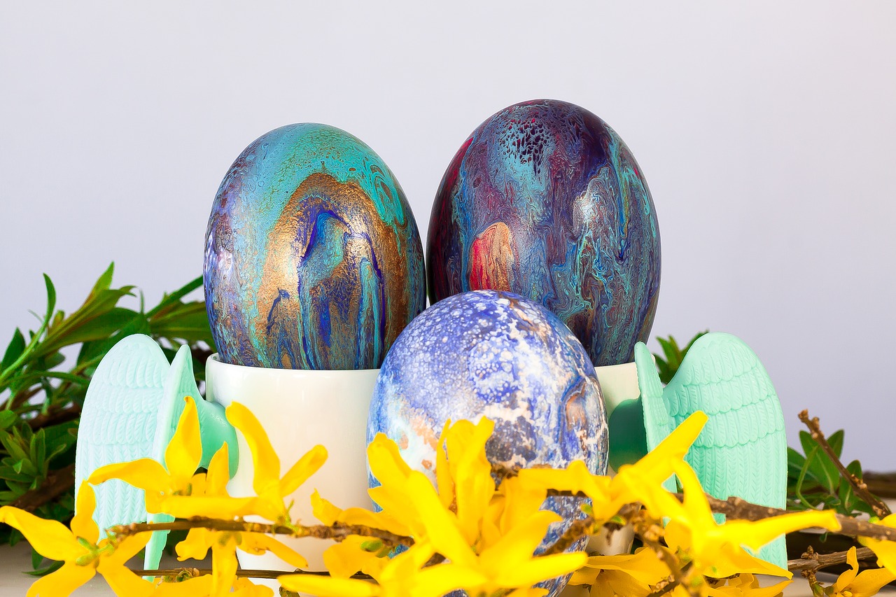 egg  colorful  easter eggs free photo