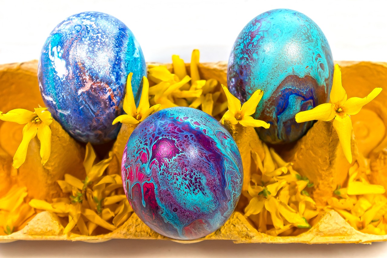 egg  colorful  easter eggs free photo