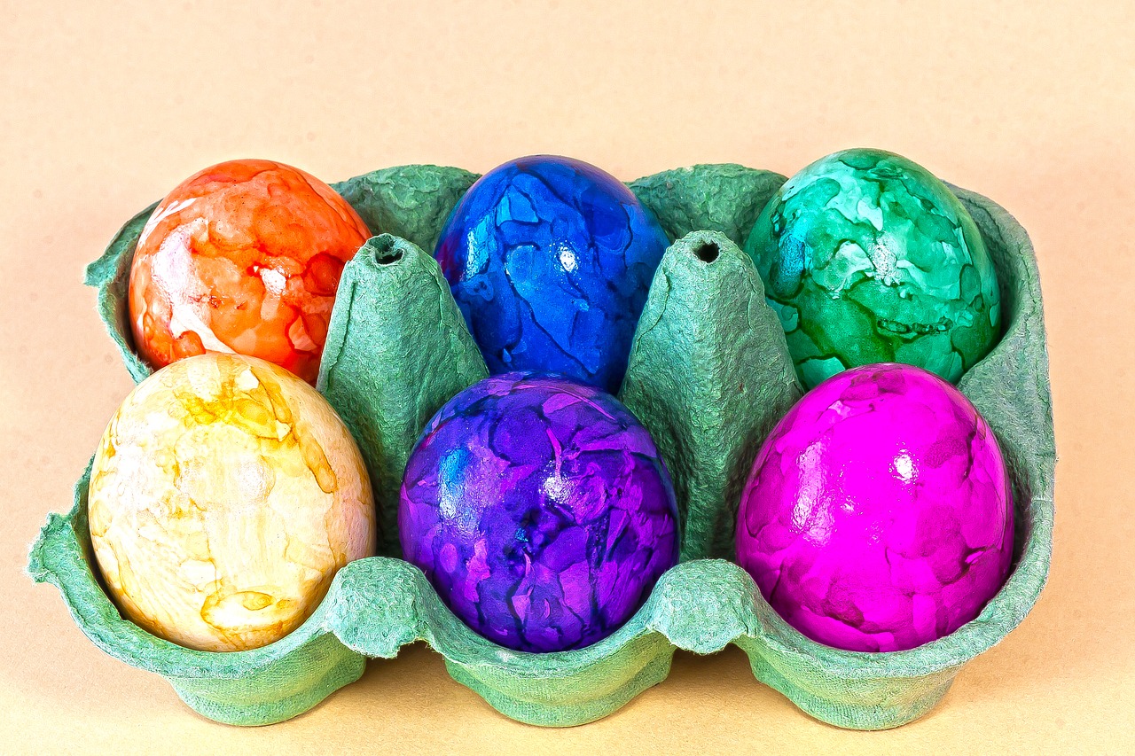 egg  colorful  easter eggs free photo