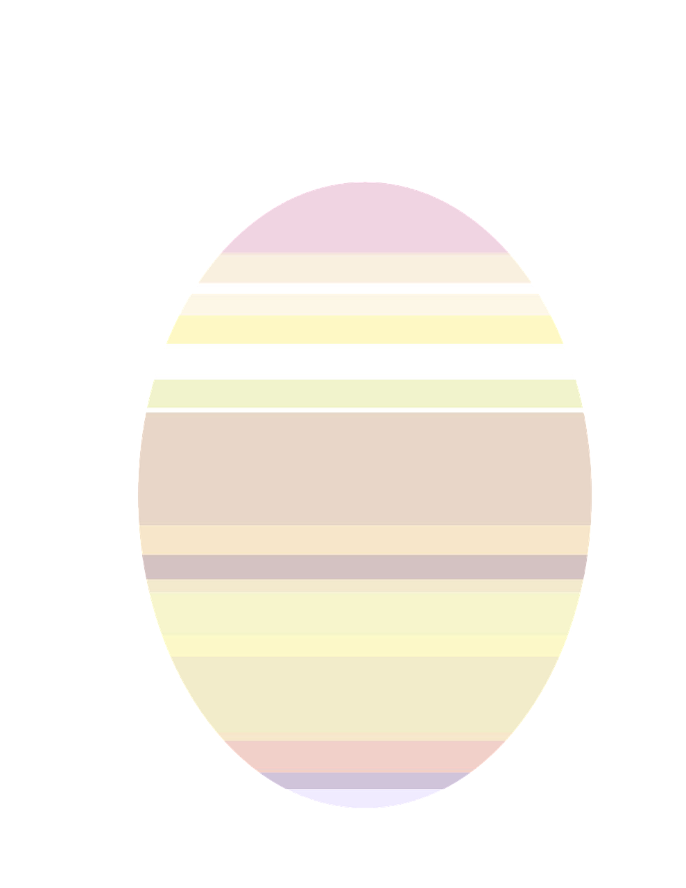 egg easter stripes free photo