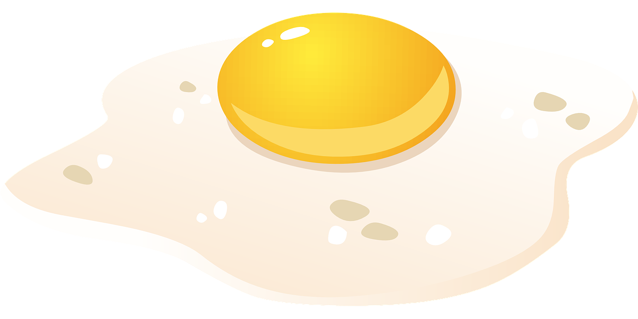 egg breakfast yolk free photo