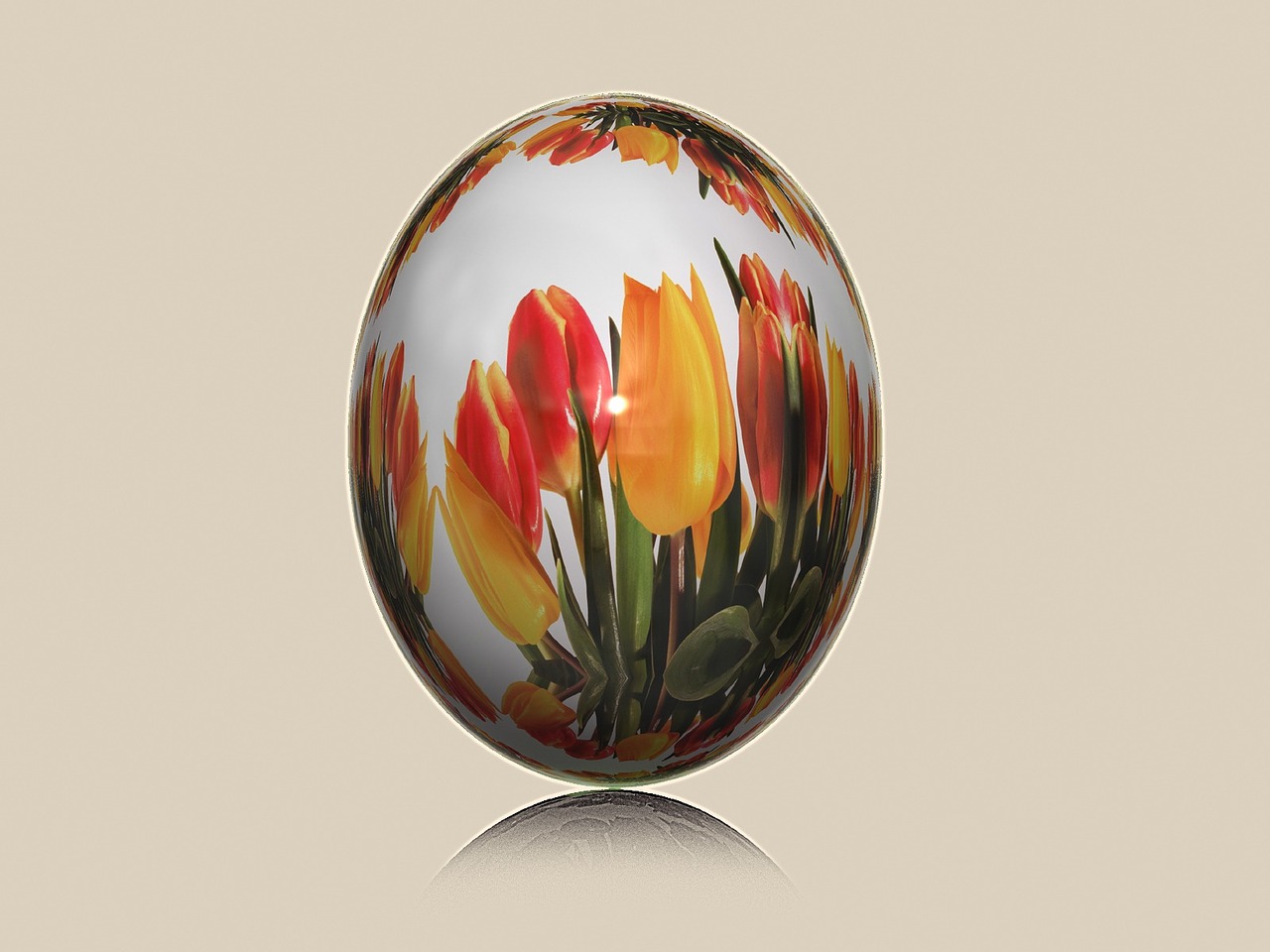 egg easter egg painted free photo