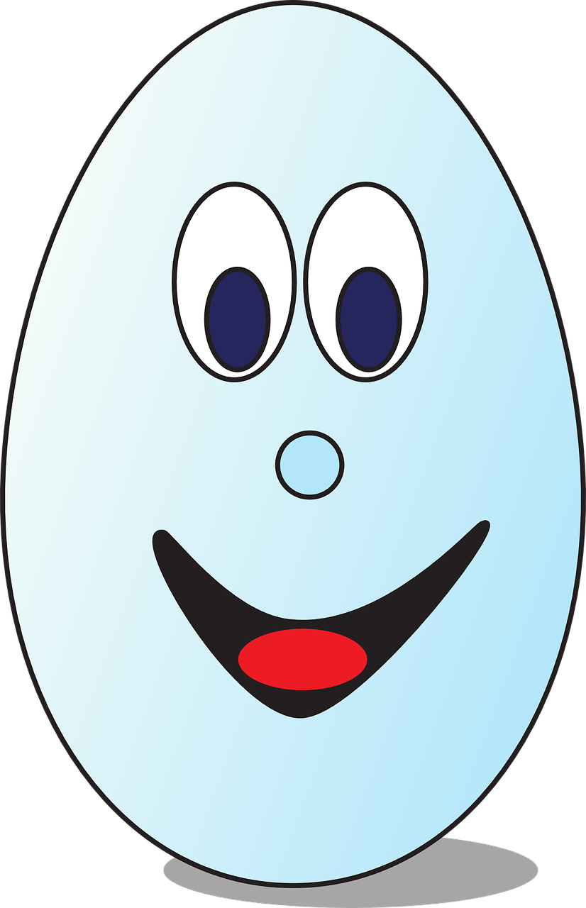 egg vector drawing free photo