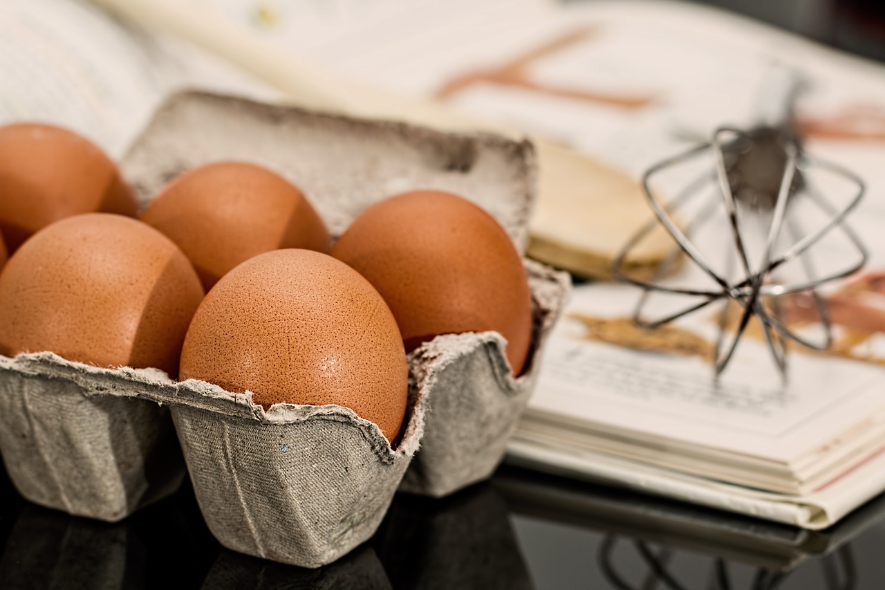 egg ingredient baking free photo