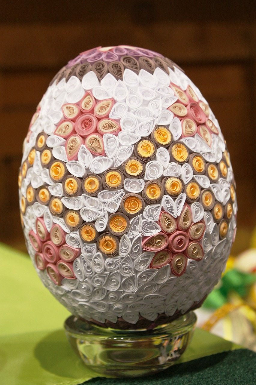 egg easter eggs colored free photo