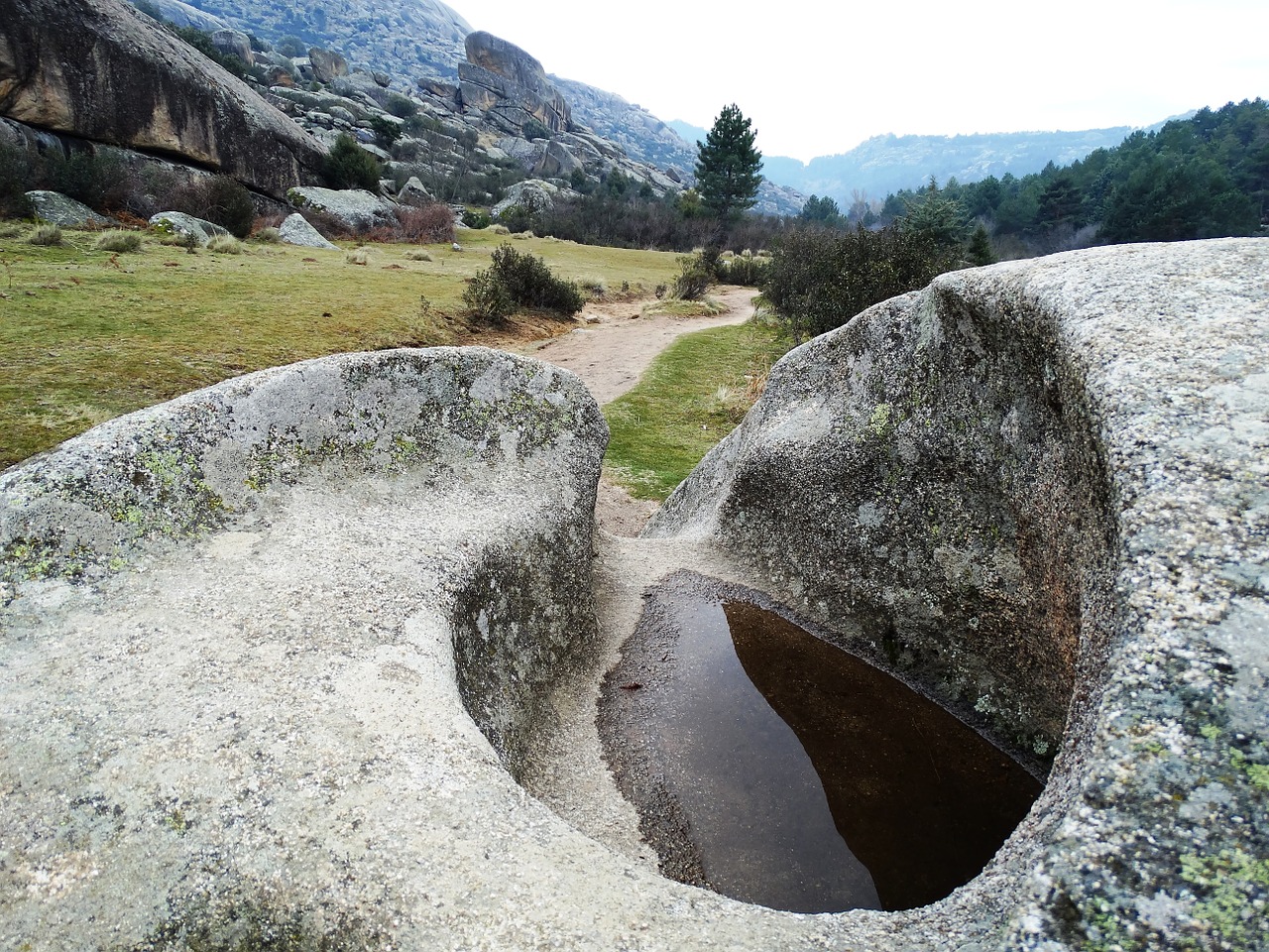 egg cup pedriza rock free photo